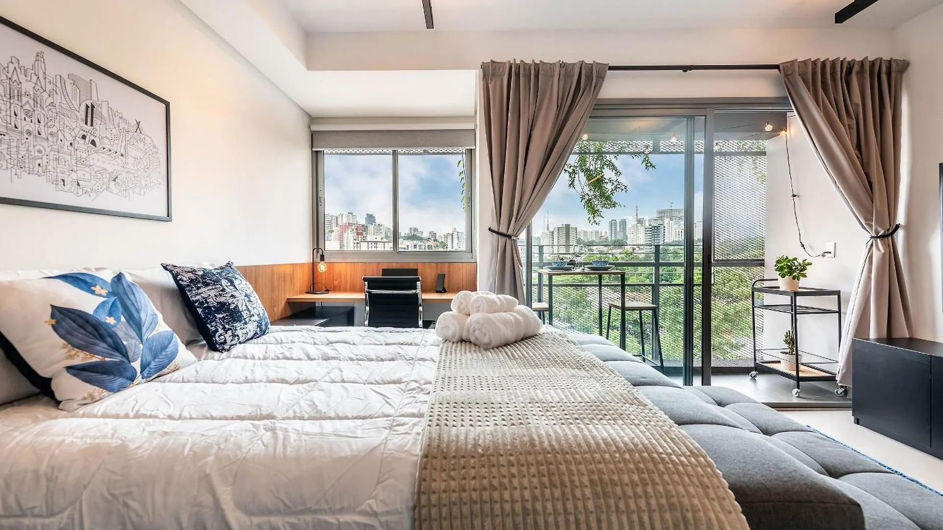 Casa de Férias Studio Entre Vila Madalena E Pinheiros - Pg708 São Paulo